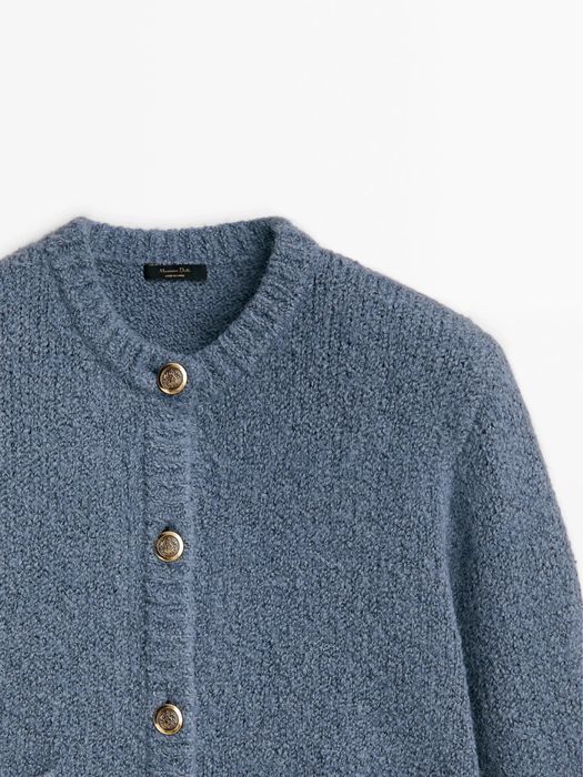 Cardigan Massimo Dutti