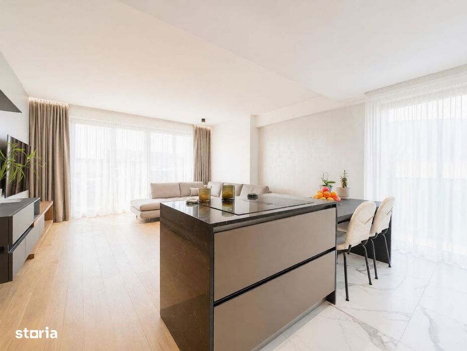 One Herăstrău Towers | 3 camere mobilat și utilat premium