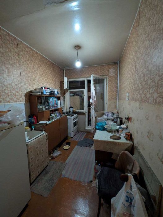 3/3/9 без ремонта, напротив ЖК Гринвич, Электроаппарат, Мирабадский рн