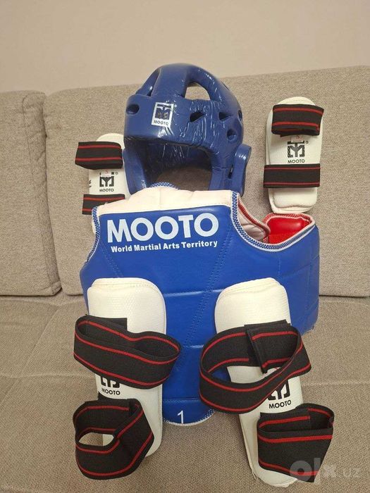 MOOTO протектор защитный жилет для Taekwondo