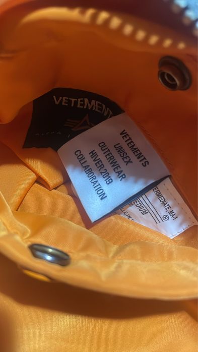 Vetements Tribal Bomber