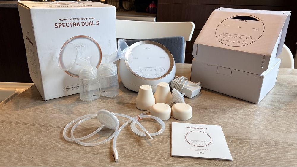 Pompa electrica de san Premium Dual S, Spectra