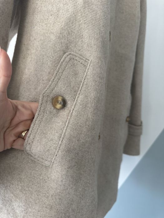 Palton din lana de primavara