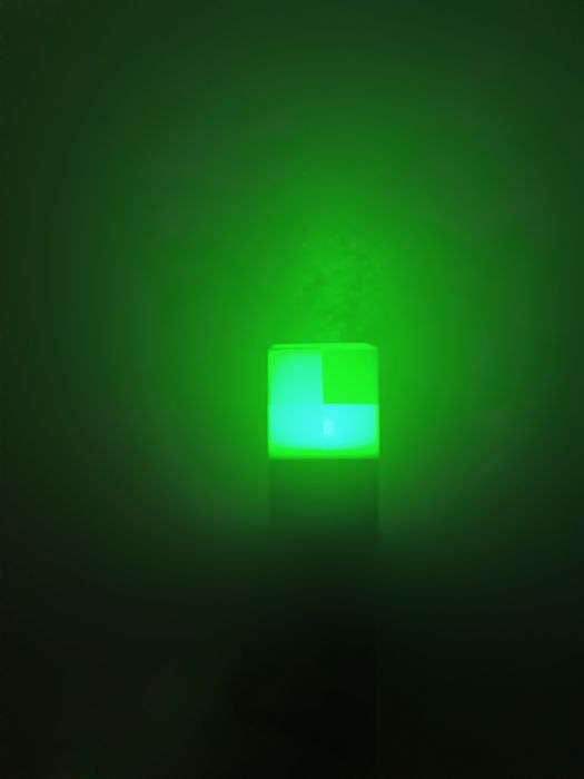 Lampă decorativă Minecraft în formă de torță