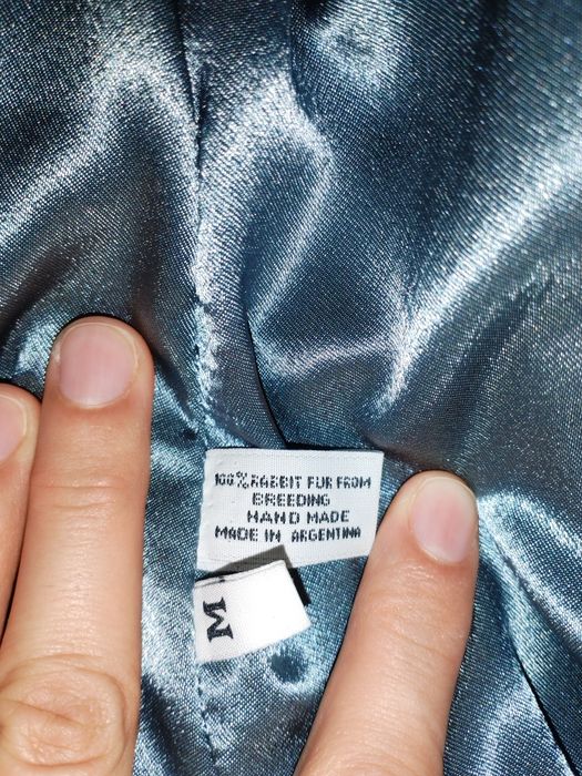 Haina de blana 100% iepure