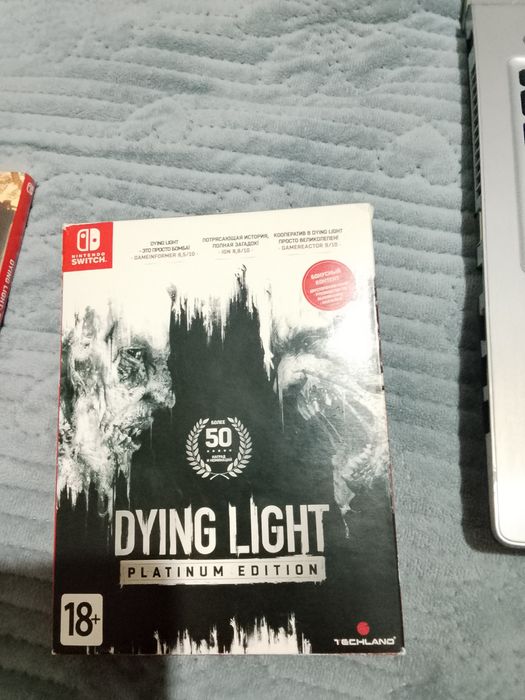 Dying light platinum edition игра на Nintendo switch