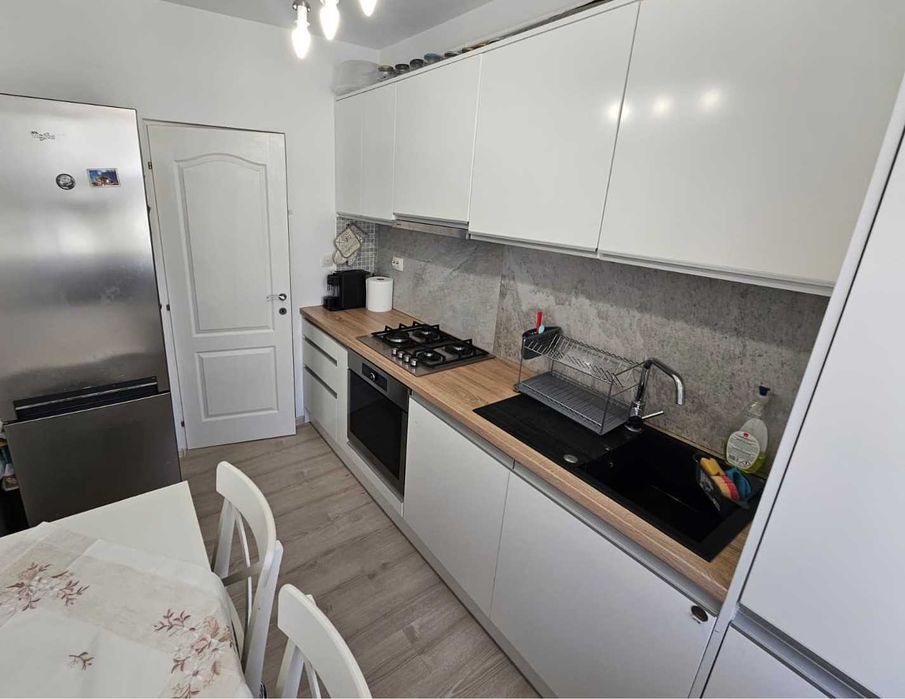 Apartament 2 camere decomandat | 53 mp | Etaj 2 | Bloc 2013 | Mobilat complet | Ipotești  - Suceava