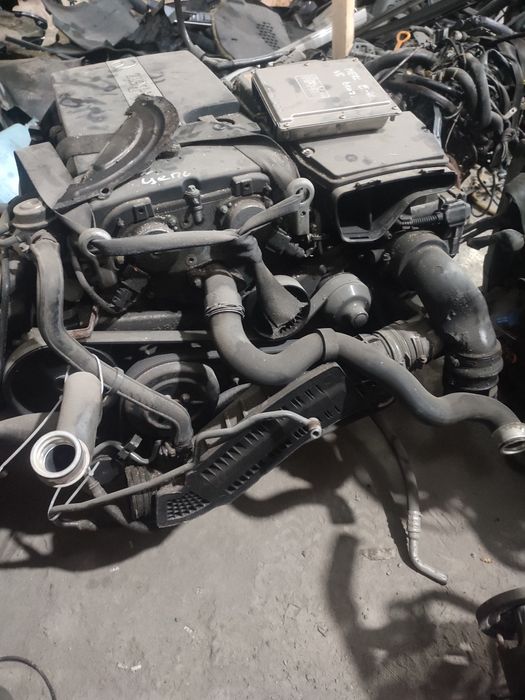 Двигатель mercedes Benz. W203 kompressor. M271