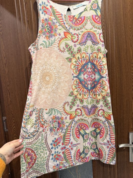 Дамска рокля XXL Desigual