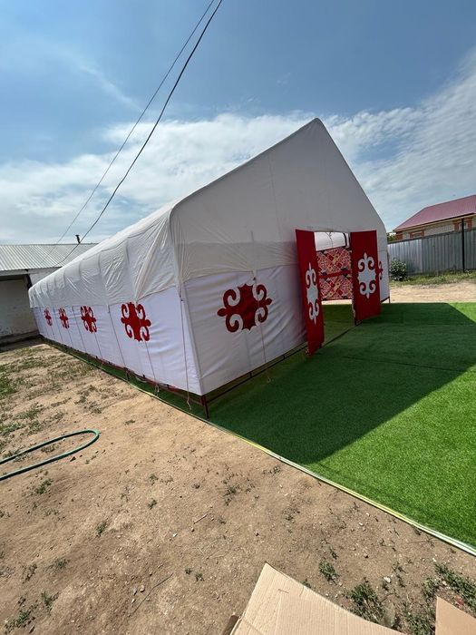 Юрта палатка аренда