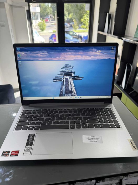 Laptop ideapad 1 AMD Ryzen 5 5500U 8GB RAM 512SSD