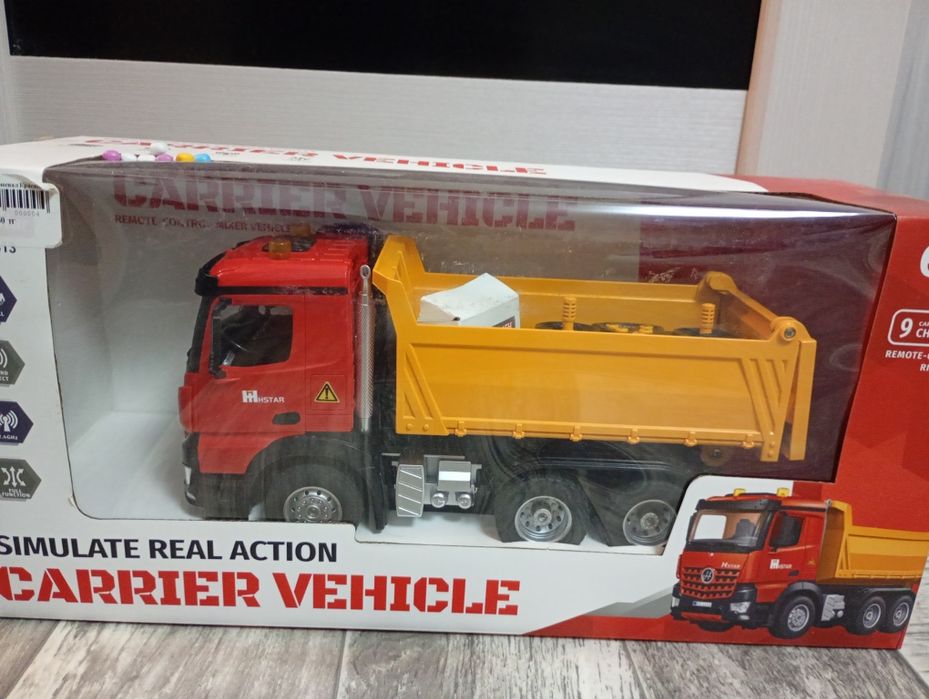 Совершенно новый самосвал на радиоуправлении !!!