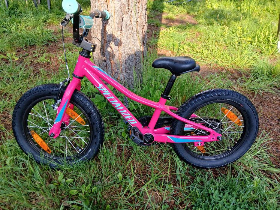 Алуминиево Детско Колело Specialized Riprock 16 + спомагателни колела