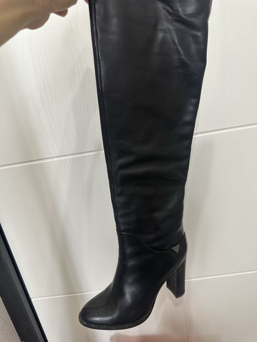 Продам сапоги ботфорты