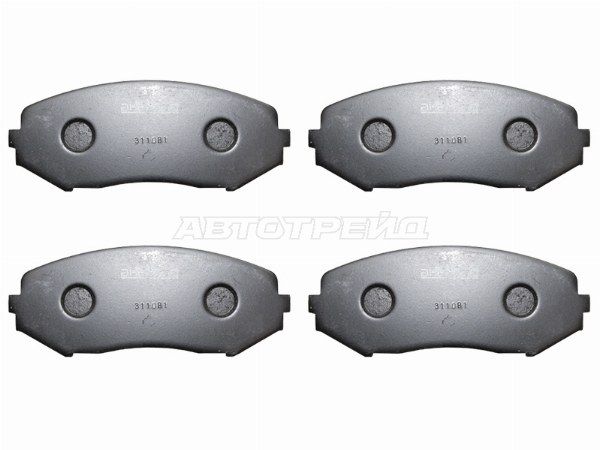 Колодки тормозные Suzuki Grand vitara