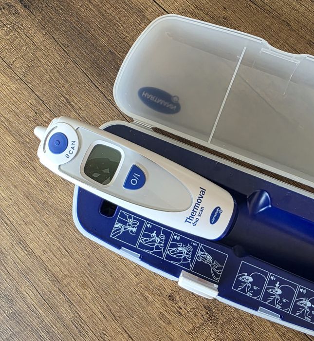 Безконтактен термометър, бебе /дете HARTMANN