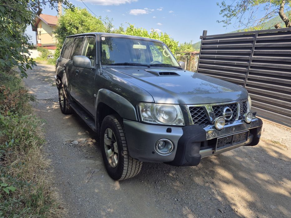 Nissan Patrol Y61 3.0d facelift на части!