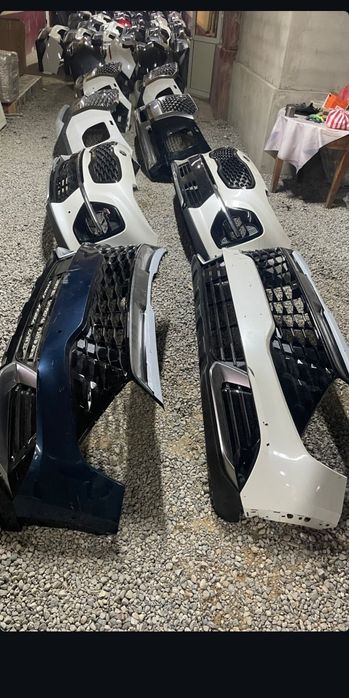 Оригинал запчасти бампере