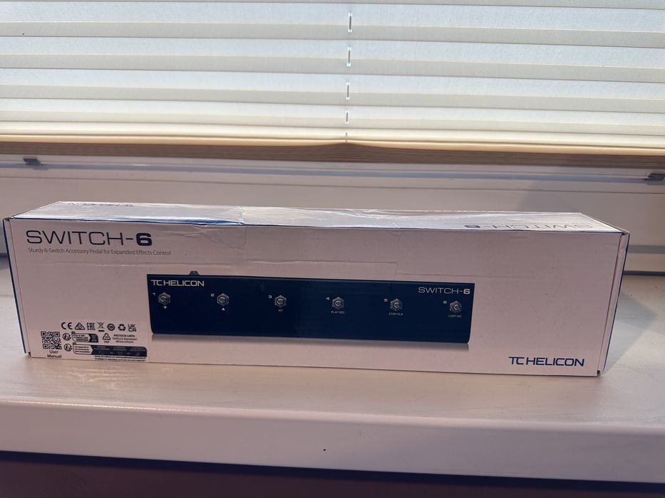 TC helicon switch 6
