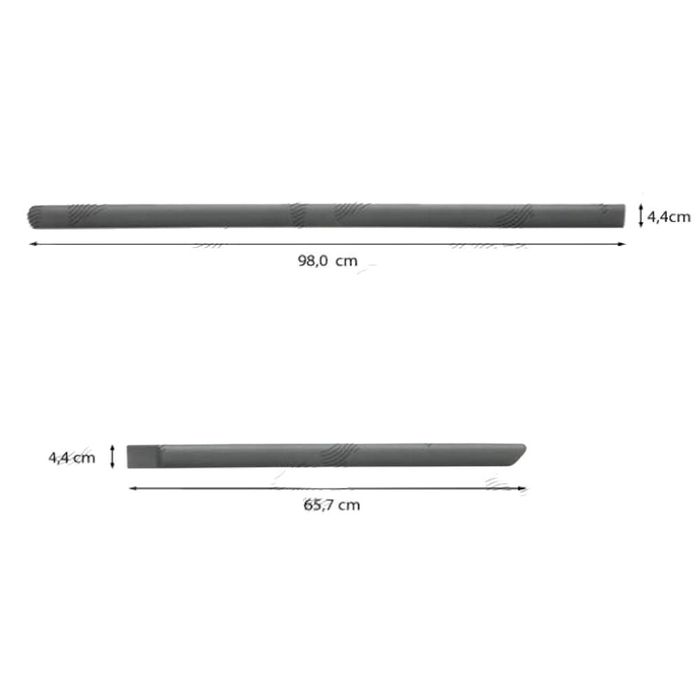 Set bandouri usi laterale Audi A4 (B5) 1994-2001, Ford Focus 2 4/5usi 2004-2008, Focus 3 2011-, C-Max 2010-, Kuga 2008-, Chevrolat Cruze 2009-, Daewoo Nubira 1997-2004, Fiat Croma 2005-2010, Linea 2007-201