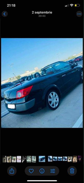 Renault Megane ll Cabriolet