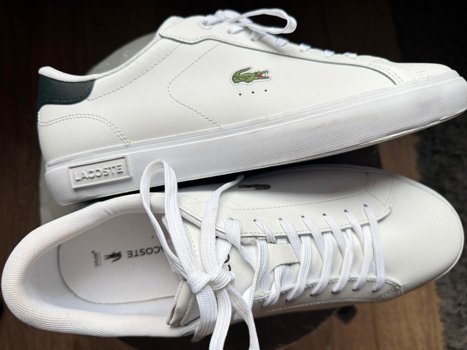 Оригинальные кеды lacoste