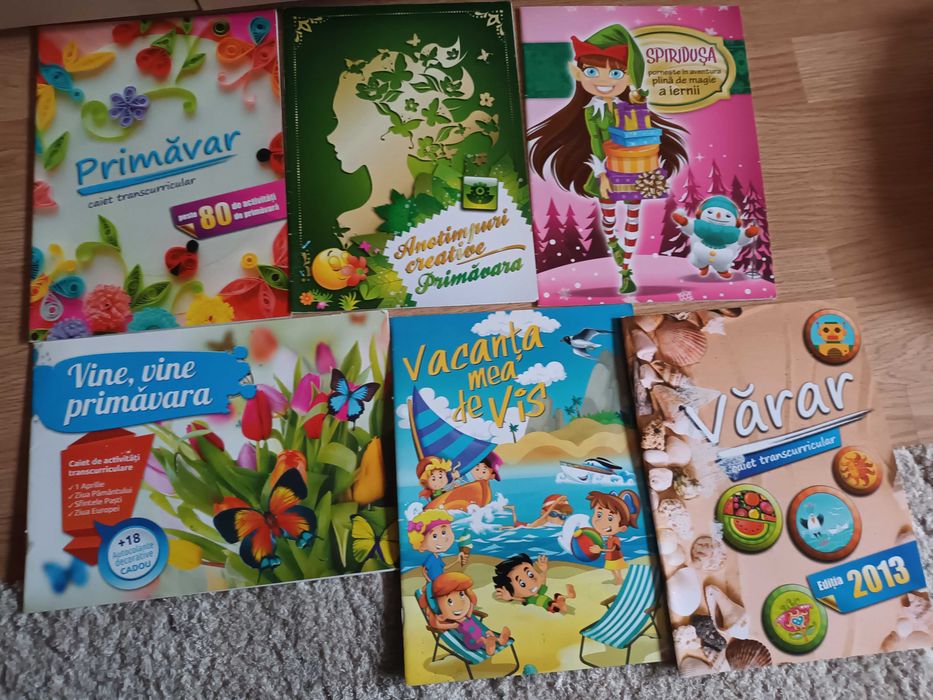 Caiete speciale învățământ primar