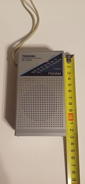 Vand Radio/Receptor de inalta Sensibilitate Toshiba RP-1155 F