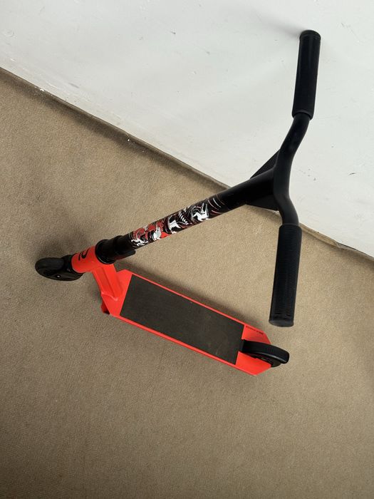 Trotineta freestyle MF100 rosu - Decathlon