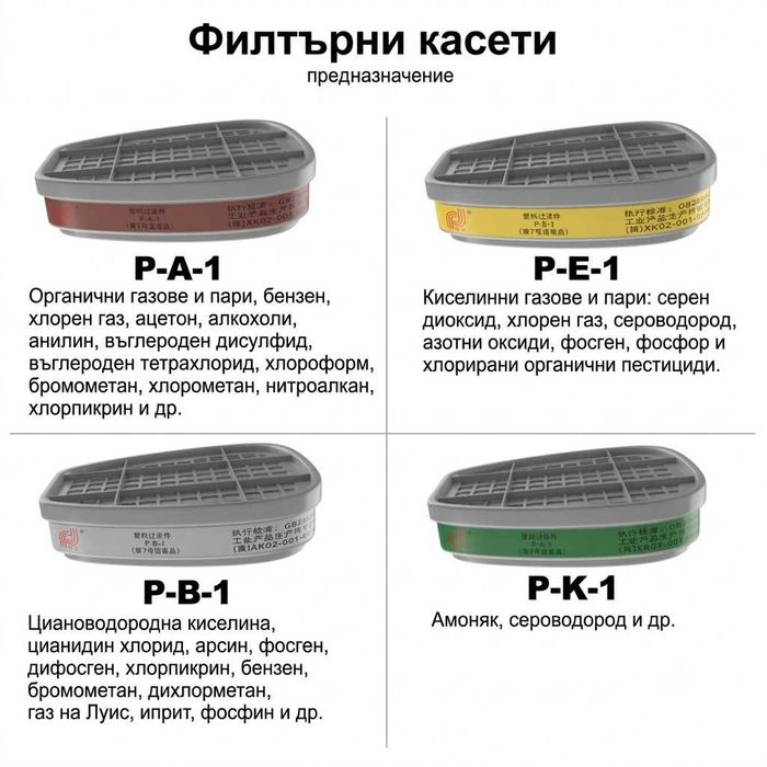 Филтри и адаптери за маски 3M