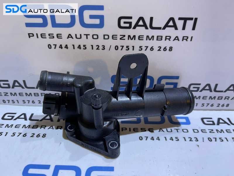 Suport Carcasa Termostat Senzor Apa Motor Renault Scenic 2 1.5 DCI 2003 - 2009