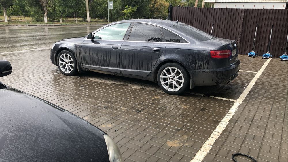 Диски R18 оригинальные Audi