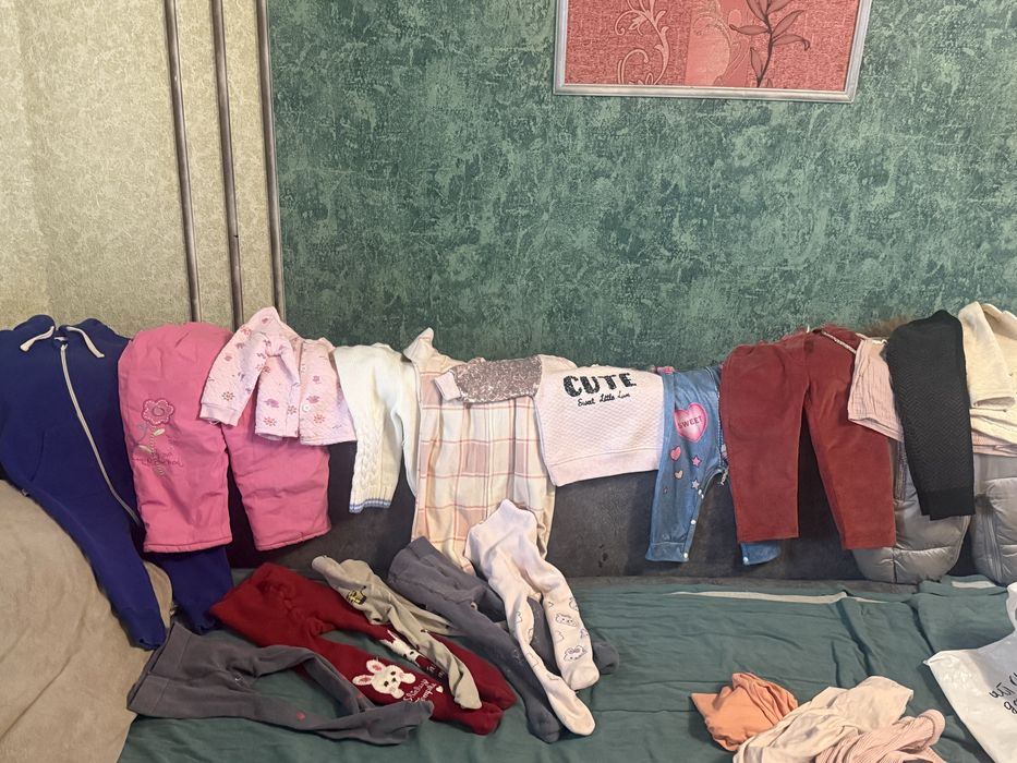 Отдам вещи на девочку
