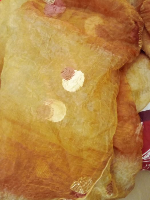 Перде от органза ,за хол дневна