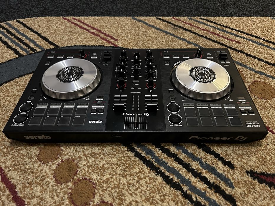 Consolă DJ Pioneer DDJ-SB3 – Stare Excelentă – Ideală Începători