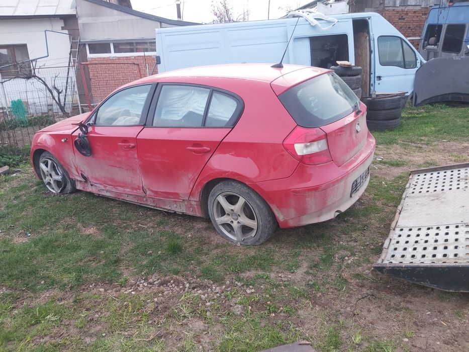 Capota far bara aripa bmw e87