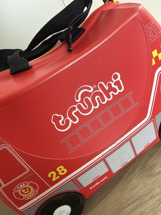 Trunki - противопожарен автомобил