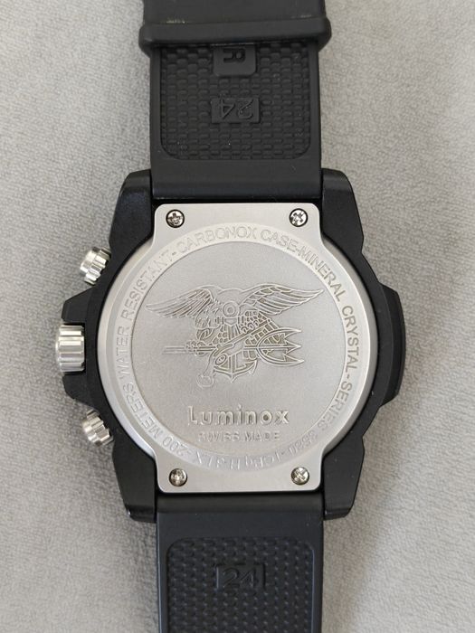 Luminox 3580-1GBQ Navy SEAL Chronograph