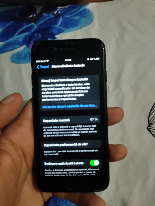 Vand iphone 7 negociabil
