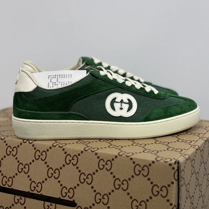 GG G74 Sneaker - Green