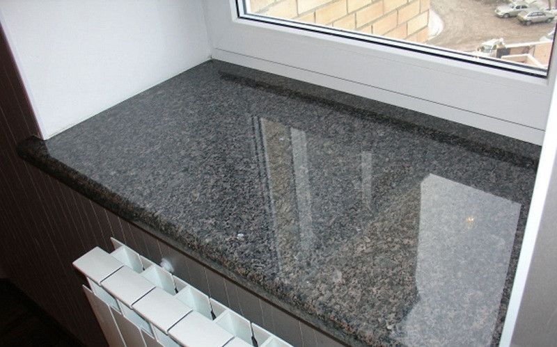 Гранит травертин мрамор ступени подоконник тумба итд