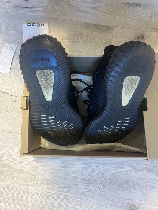 Yeezy 350 Core Black White