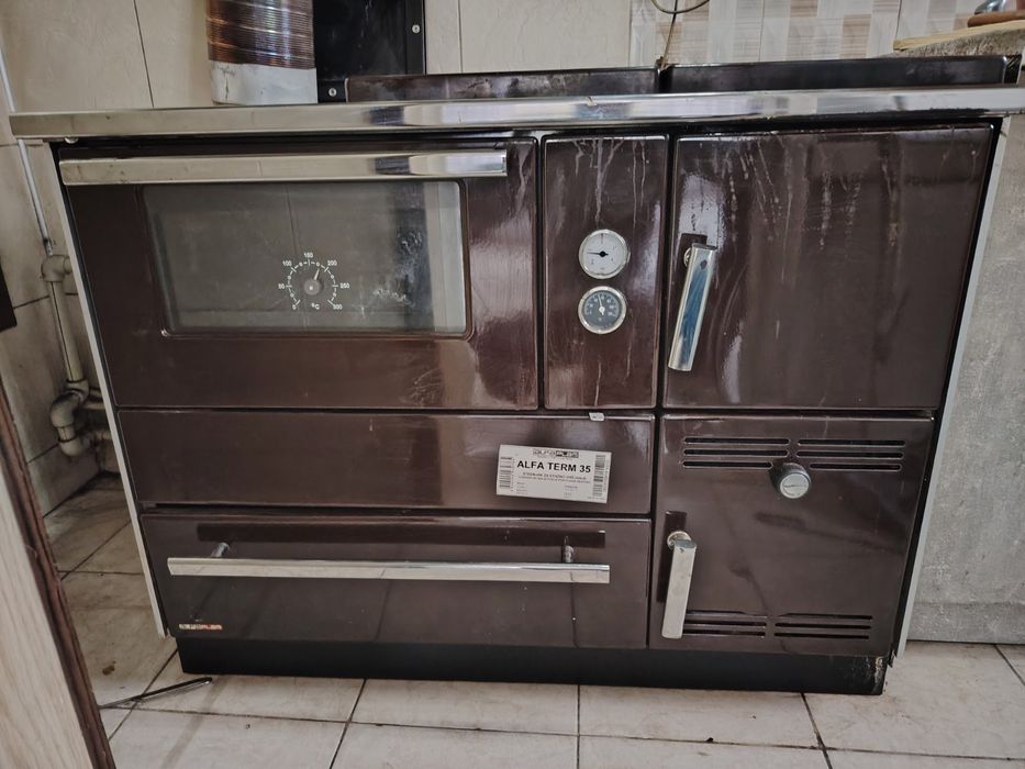 Сръбска печка на дърва