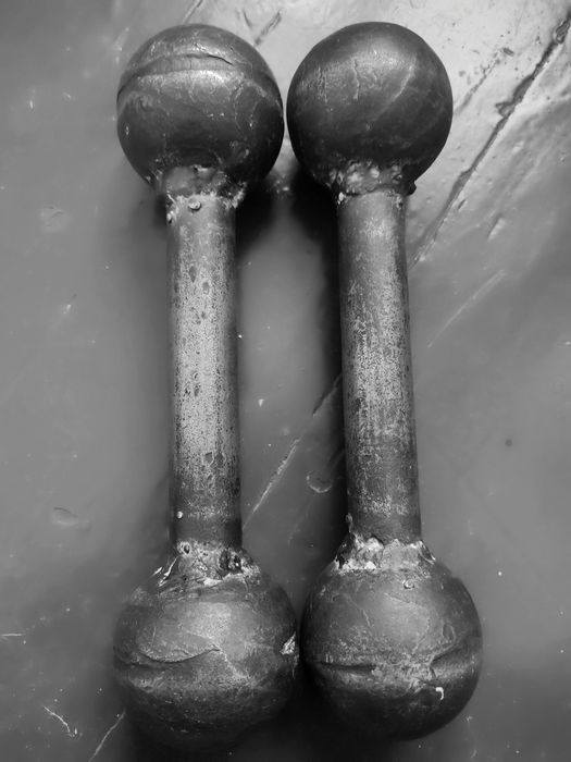 Gantel sotiladi 120.000 sõm (1700 gr)