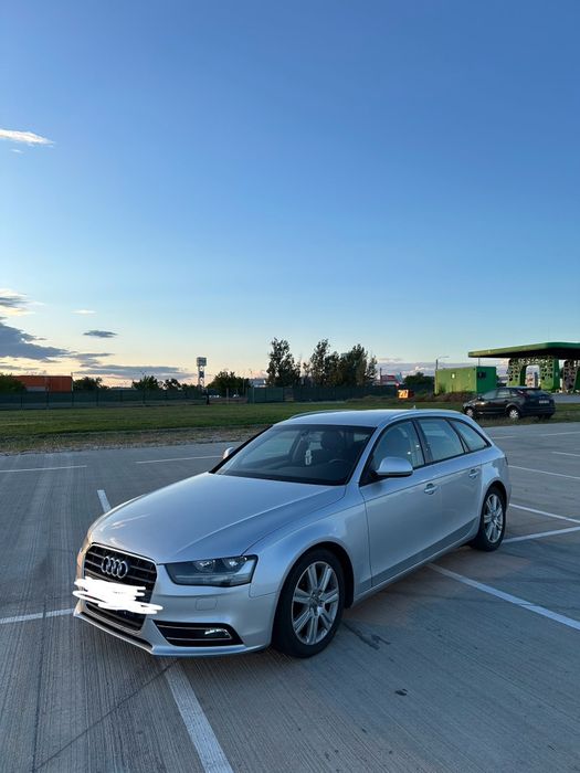 Audi A4 B8.5 2013 facelift