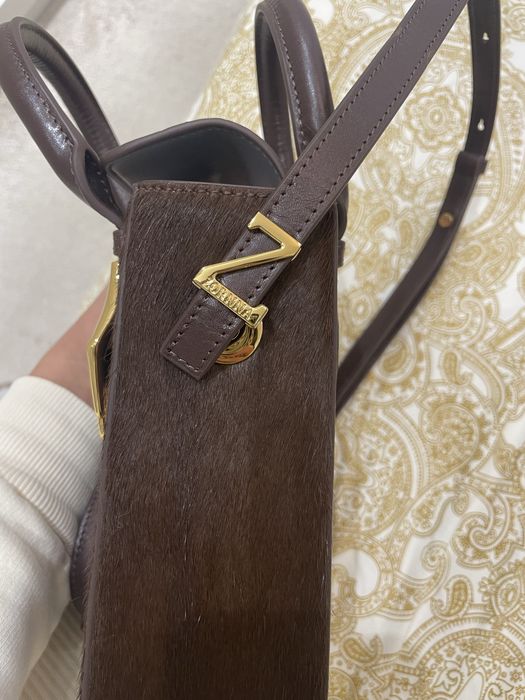 Кафява чанта ZORNNA