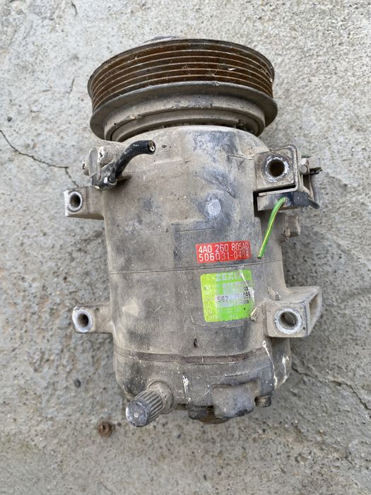 Кондёр в зборе ауди с4 а6