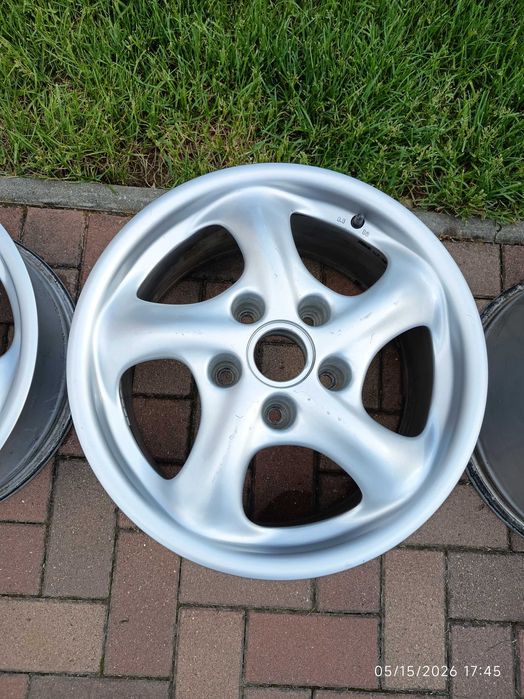 Jante 17 inch Twist Porsche 911 Boxster 996 986 youngtimer