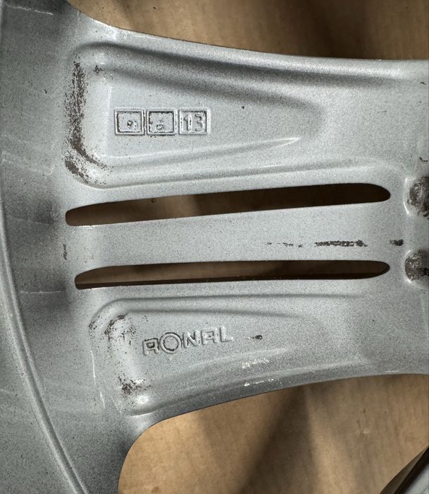 Оригинални джанти Ronal 18 от Hyundai IX35 2015 фейслифт