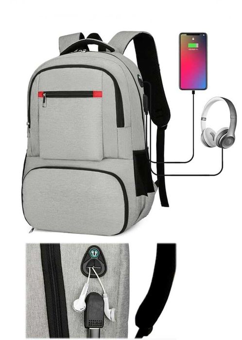 36л Раница Място за Лаптоп, Хладилно отделение + Прибор за Хранене